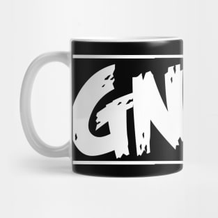 GN Logo White Mug